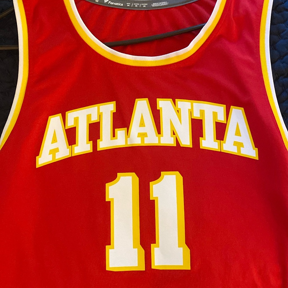 Young basketball jersey